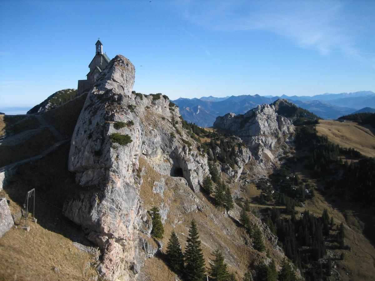 Schlossalm Ferienwohnungen Brannenburg Zewnętrze zdjęcie