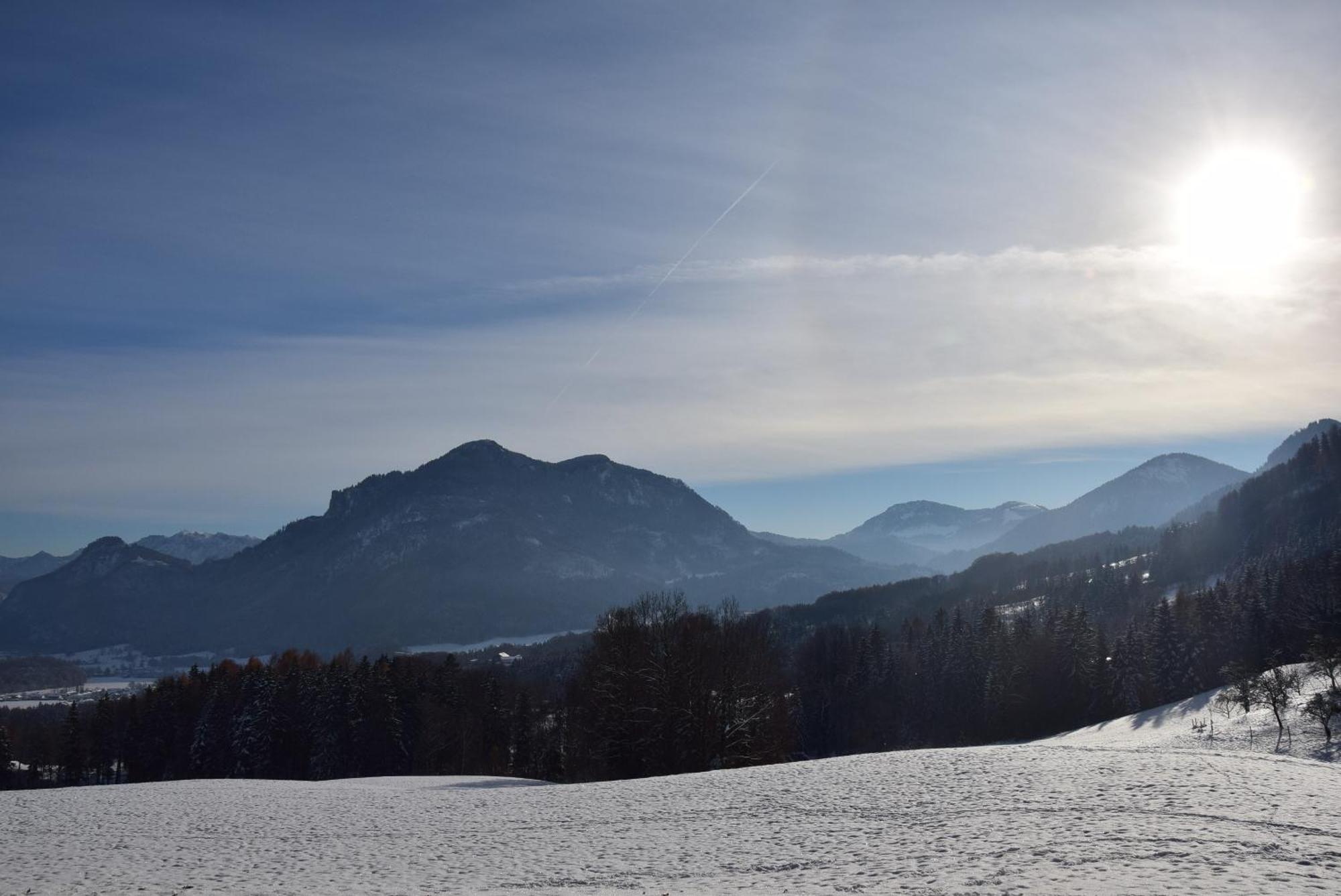 Schlossalm Ferienwohnungen Brannenburg Zewnętrze zdjęcie