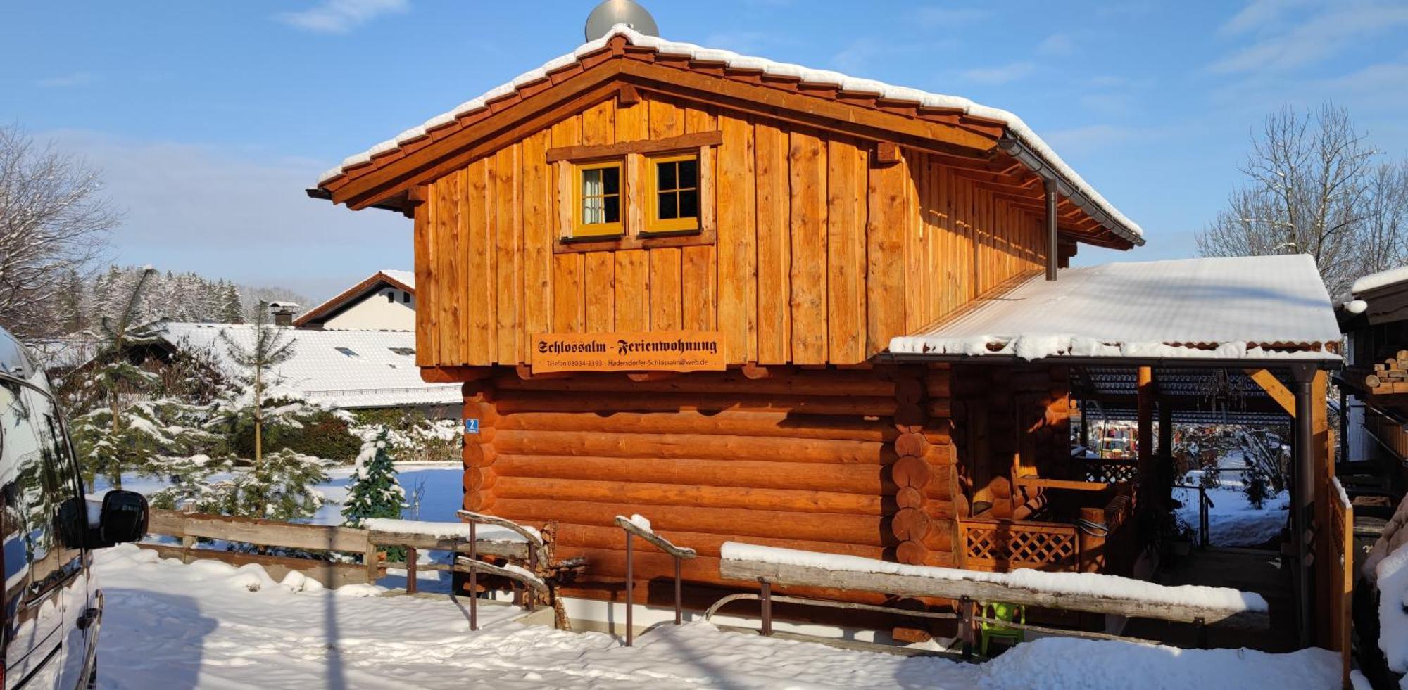 Schlossalm Ferienwohnungen Brannenburg Zewnętrze zdjęcie