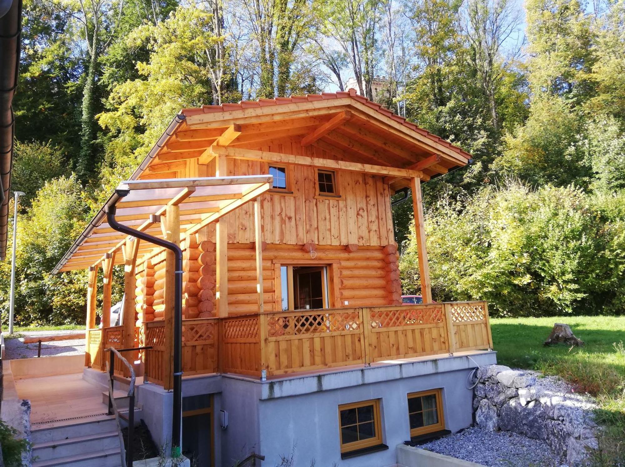 Schlossalm Ferienwohnungen Brannenburg Zewnętrze zdjęcie